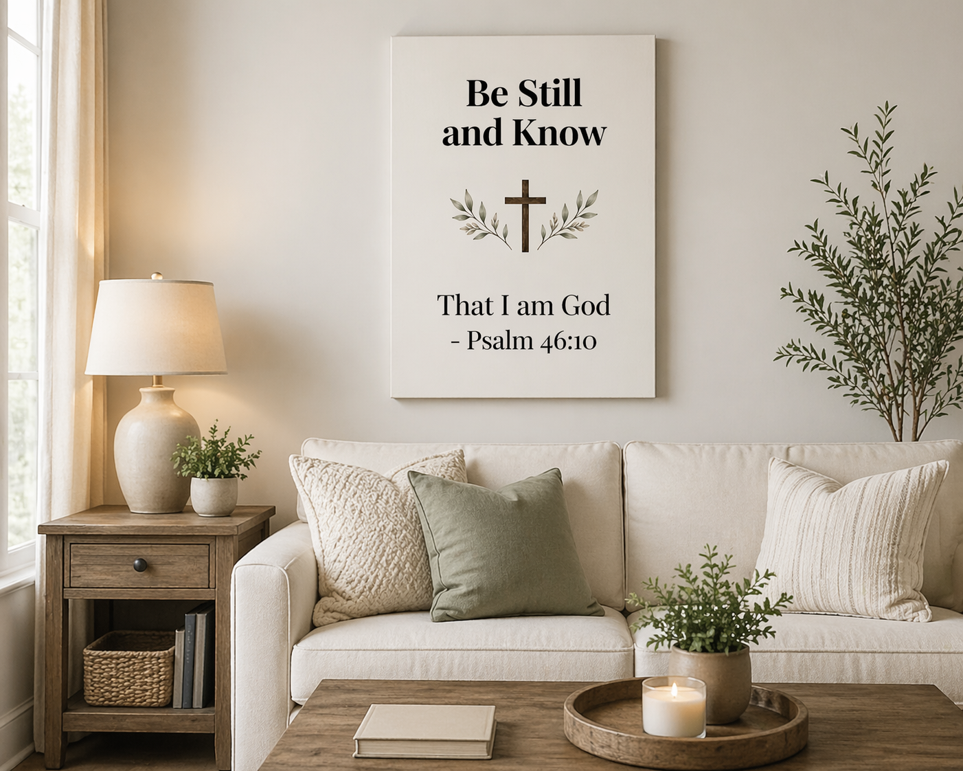 Be Still and Know Canvas