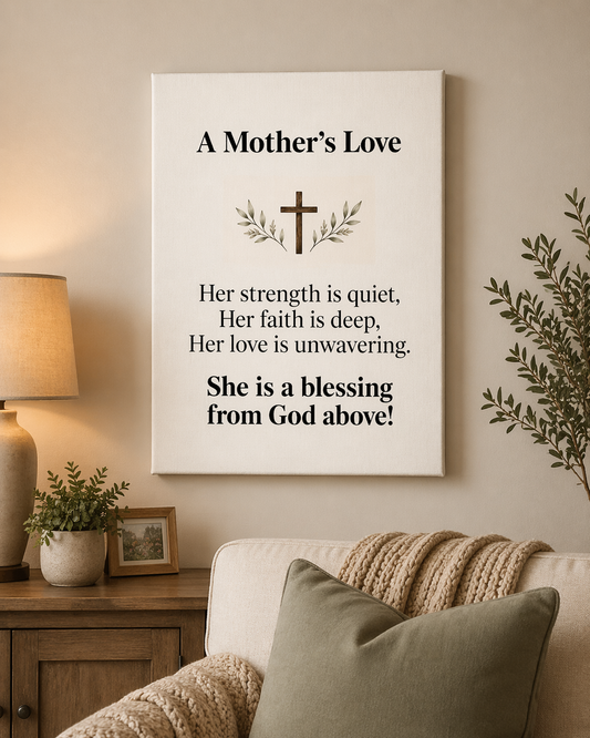 A Mother’s Love Canvas